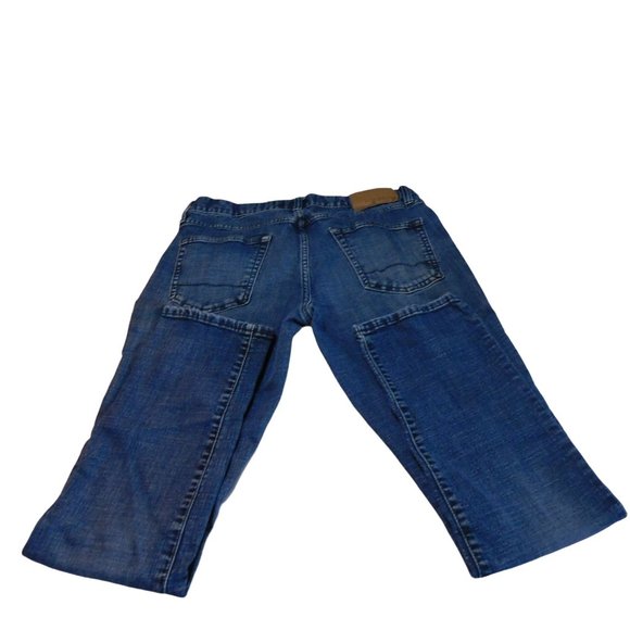 Women's Aeropostale Skinny Blue Jean's Sz.31/32 RN# 121726 - Picture 2 of 10